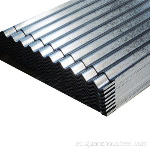 4x8 Hoja de acero corrugado galvanizado